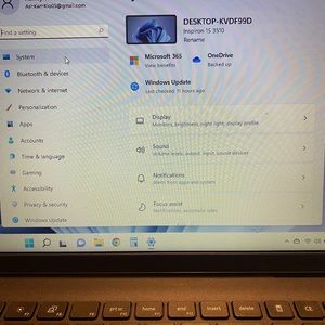 Grey Inspiron 15 1510 15.6”. Charger included. Used-Like New